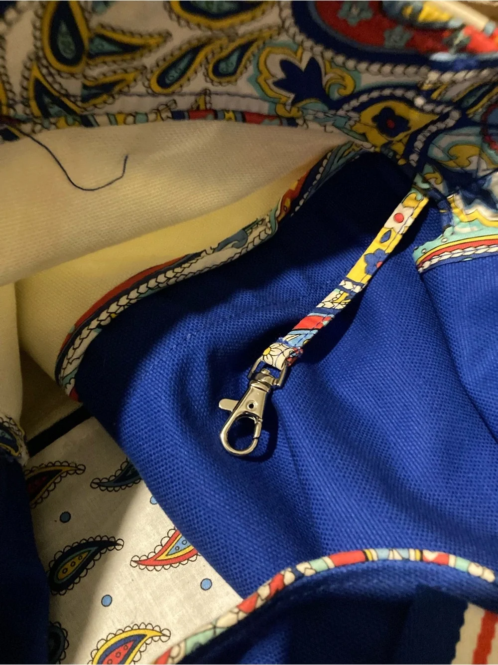 Vera Bradley extra large tote